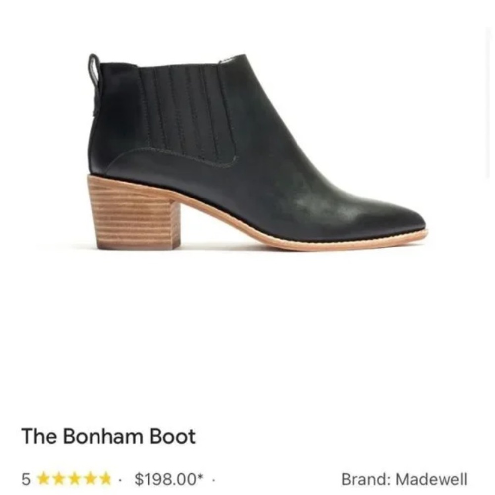 New Madewell Bonham boots